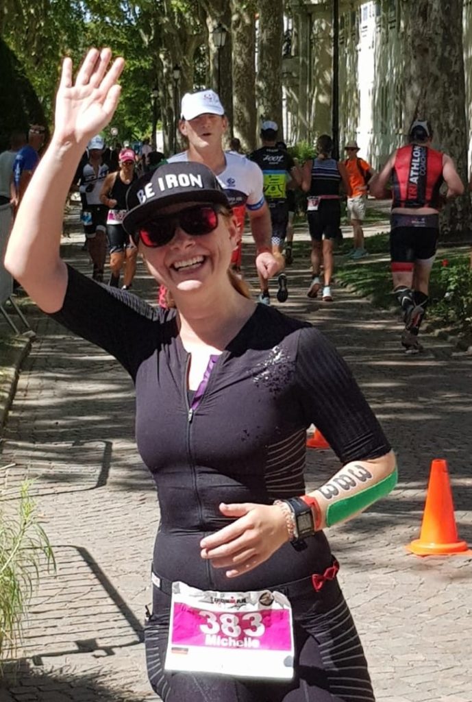 Michelle beim 70.3