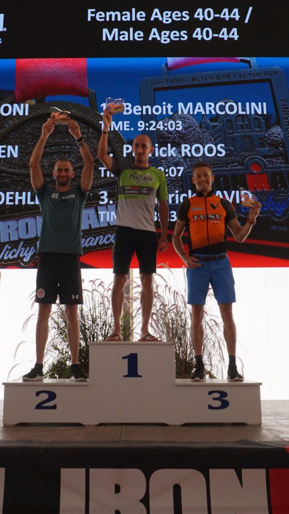 Ironman Vichy Siegerehrung
