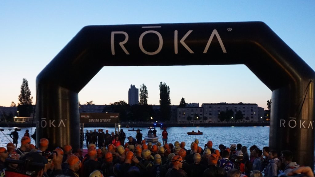 Ironman Vichy Schwimmstart