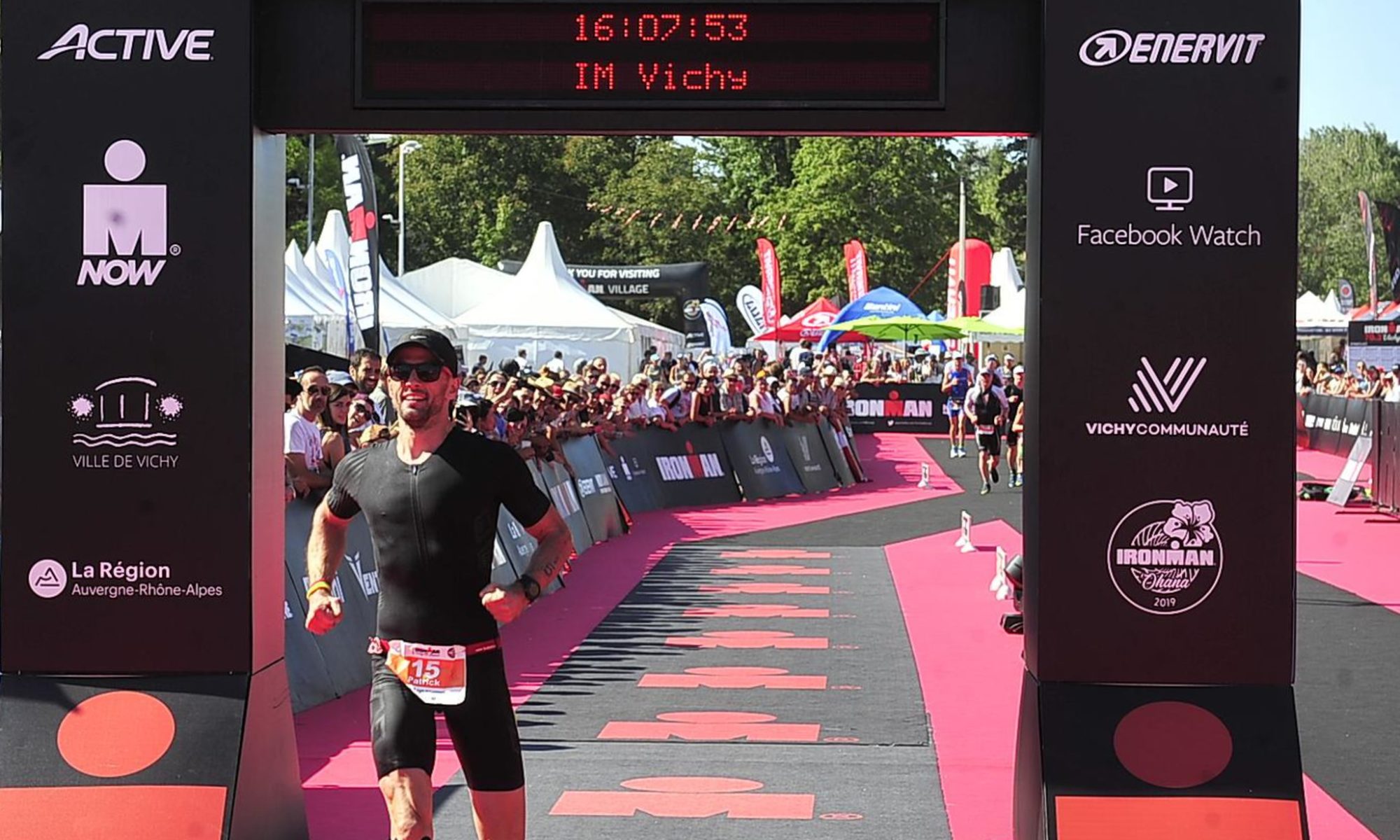 Ironman Vichy 2019 - Finishline