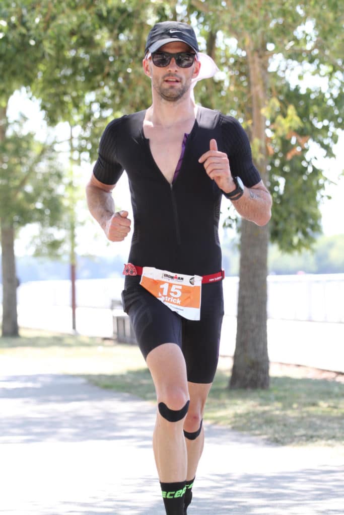 Ironman Vichy Laufenstrecke