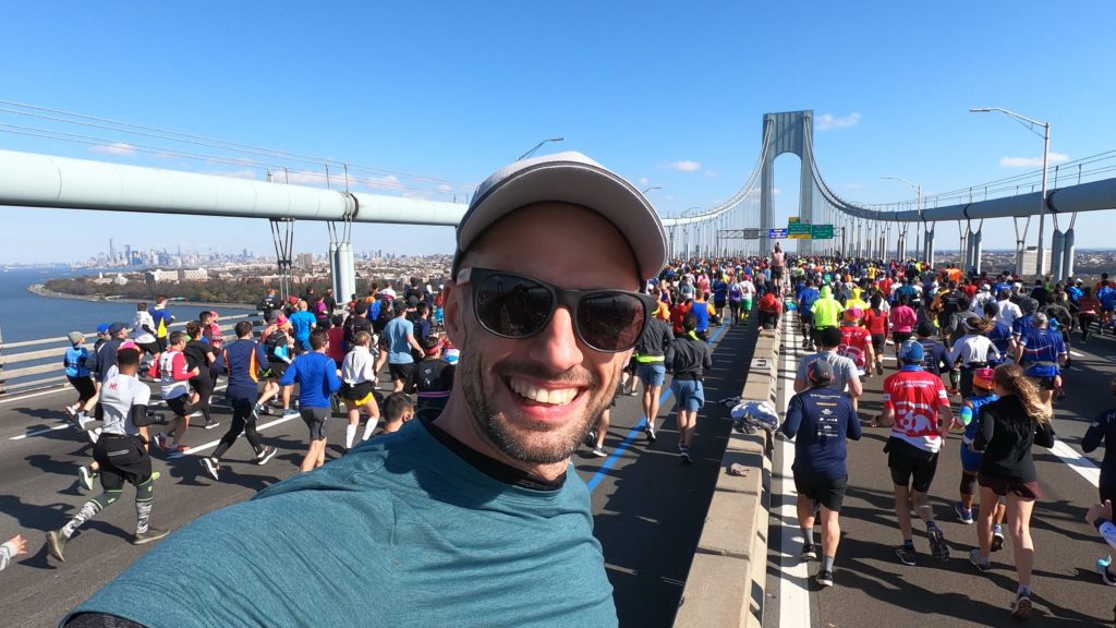 Jahresrückblick - NYC Marathon