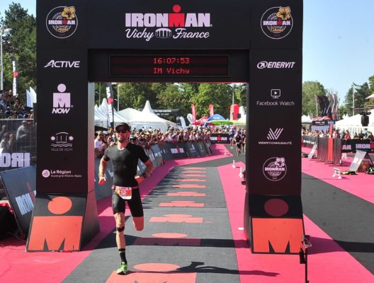 Ironman Vichy Finish