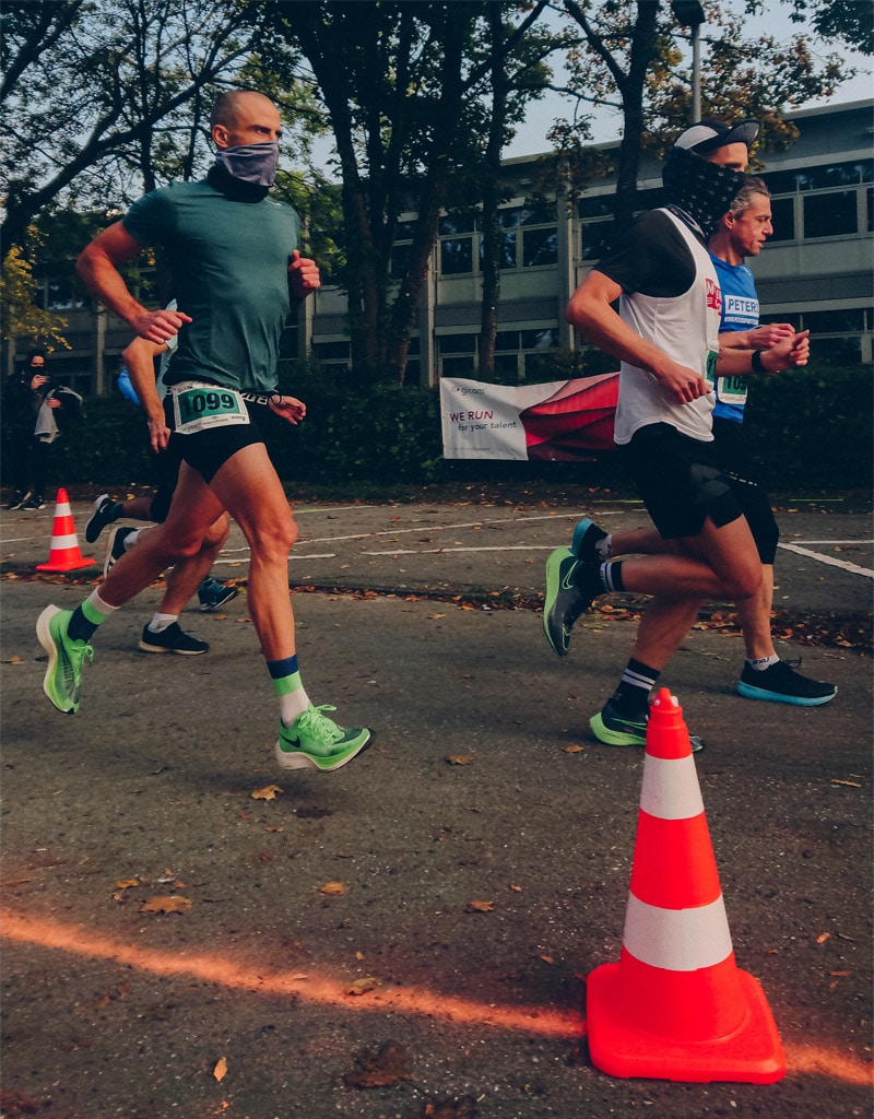 Der Start des Königsforst Marathon