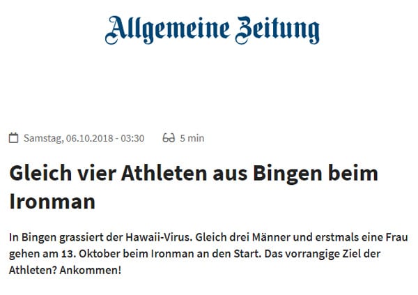 AZ Vorbericht Hawaii