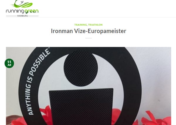 press-image Presse Artikel Running Green