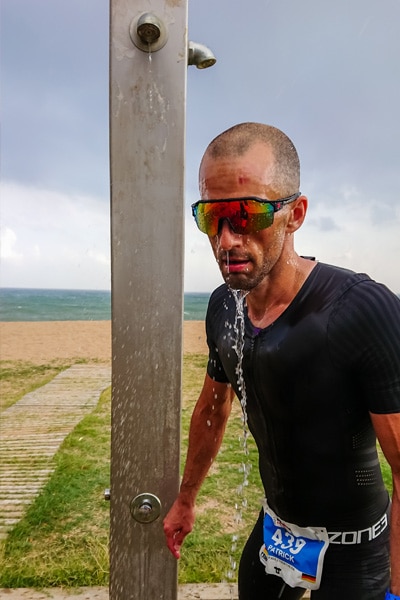 Der Lauf in seiner härtesten Phase