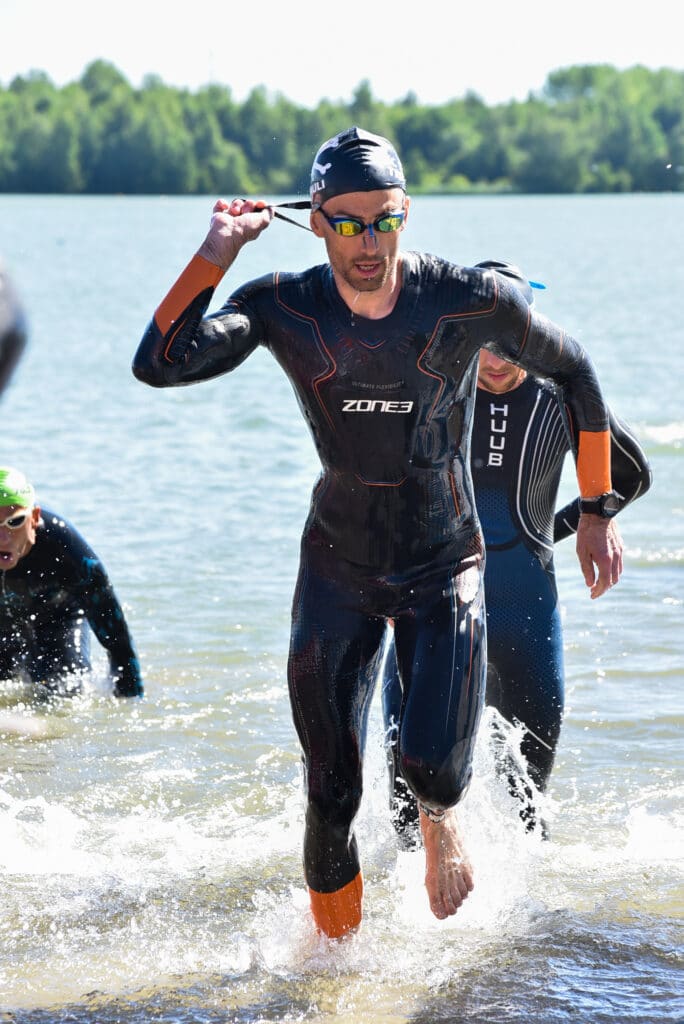 Schwimmausstieg