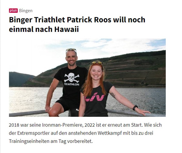 Presse Artikel der AZ Bingen