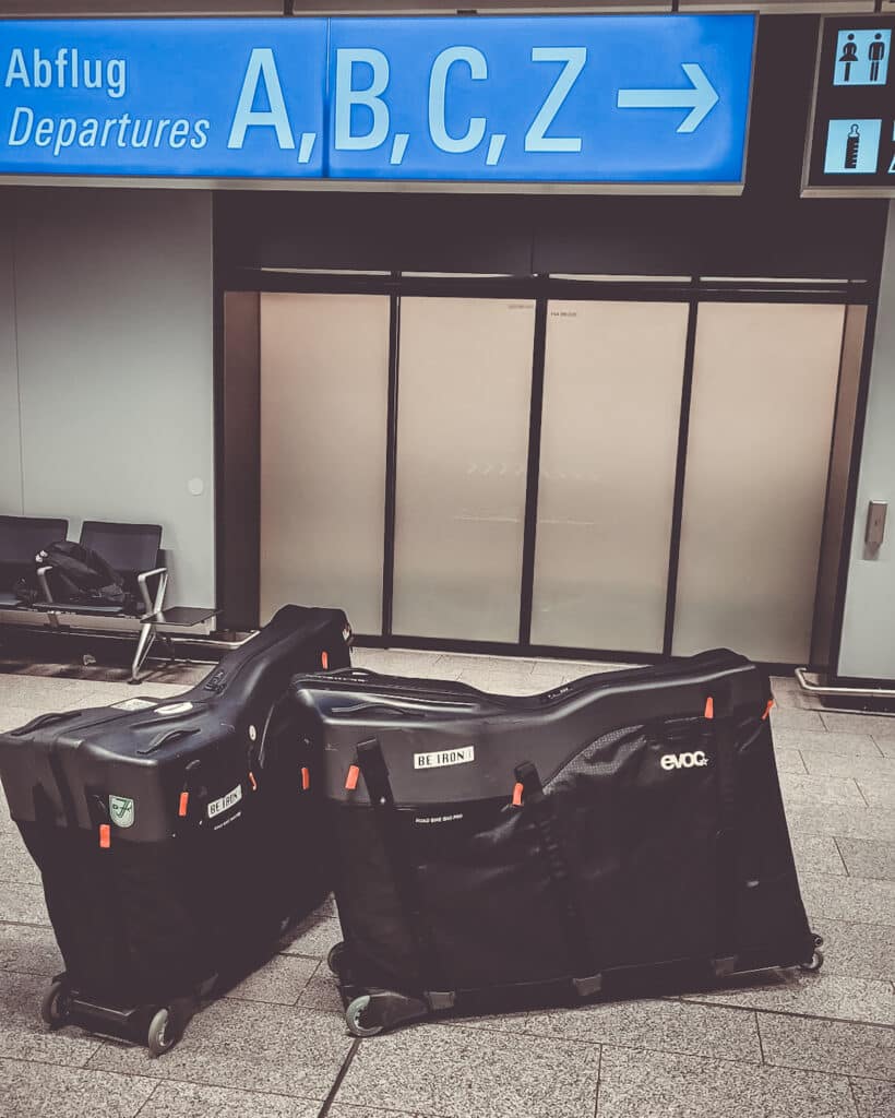 Abflug nach Lanzarote vom Frankfurt Flughafen