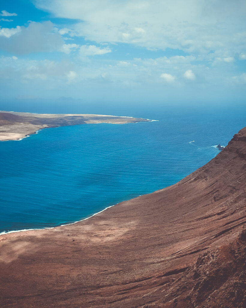 Ironman Lanzarote 2023 - Ausblick am Mirador del Rio