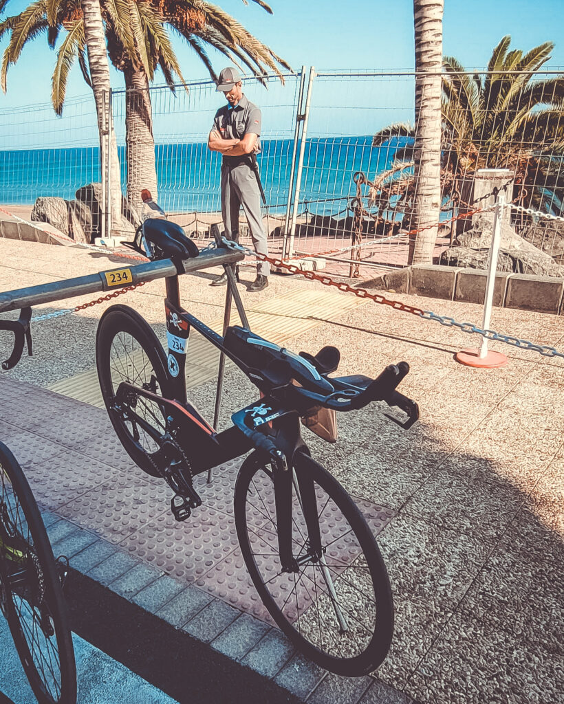 Ironman Lanzarote 2023 - Bike Checkin