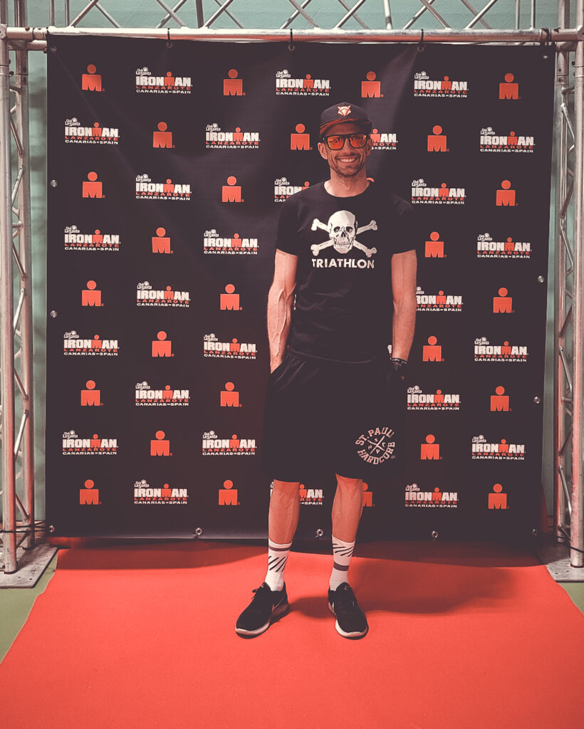 Ironman Lanzarote 2023 - Checked In