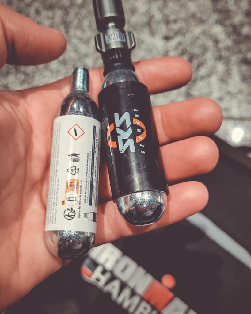 Mit Co2 Kartuschen durch die Security