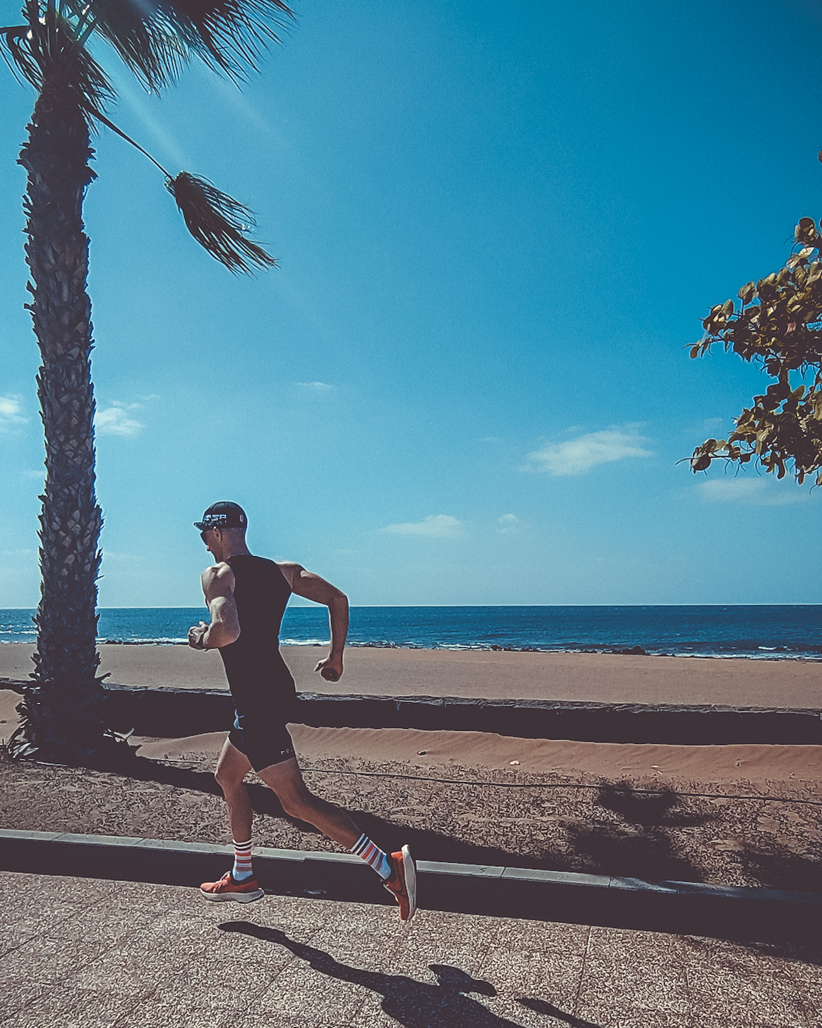 Ironman Lanzarote 2023 - Lauf gegen den Wind