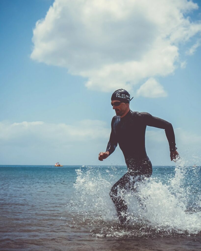 Ironman Lanzarote 2023 - Schwimmaustieg