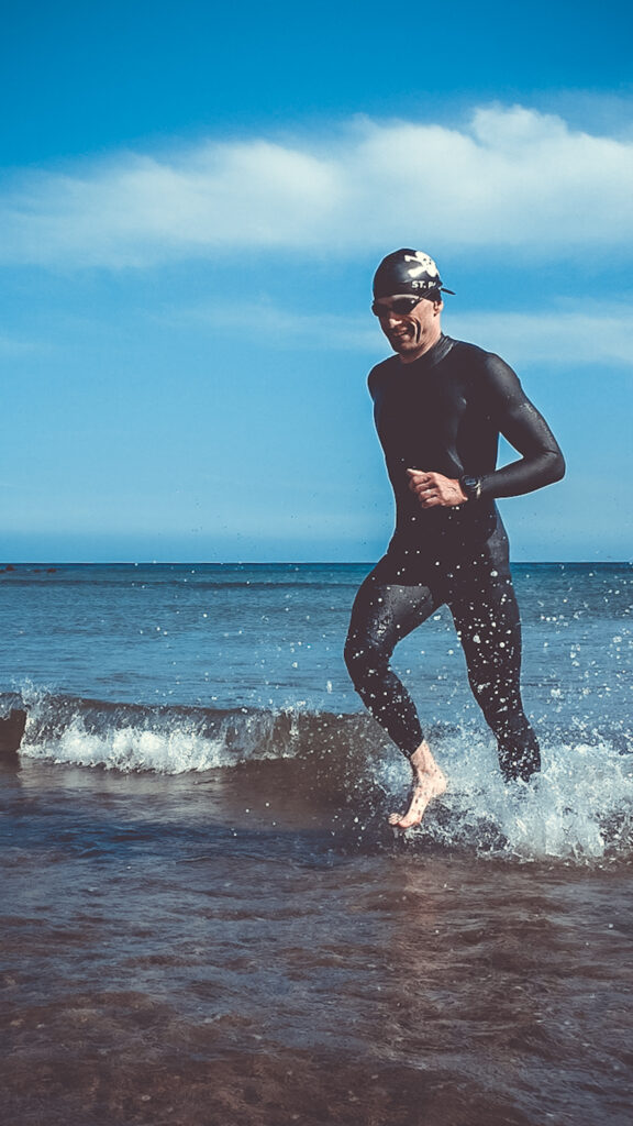 Ironman Lanzarote 2023 - Schwimmtraining