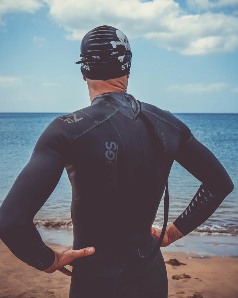 Ironman Lanzarote 2023 - Zoggs Black Marlin