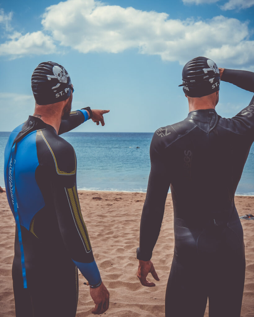 Ironman Lanzarote 2023 - Schwimmstrecke