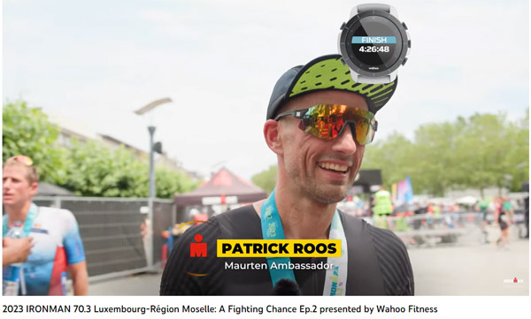 2023 IRONMAN 70.3 Luxembourg-Région Moselle: A Fighting Chance Ep.2 presented by Wahoo Fitness