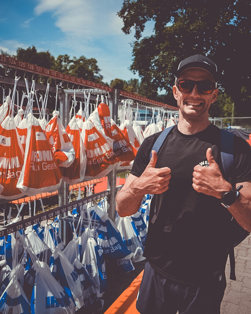 Ironman Klagenfurt Check In