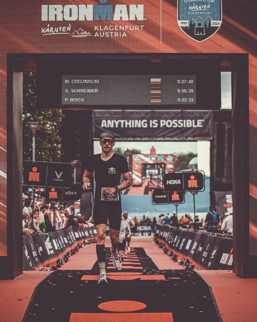 Ironman Klagenfurt Finish