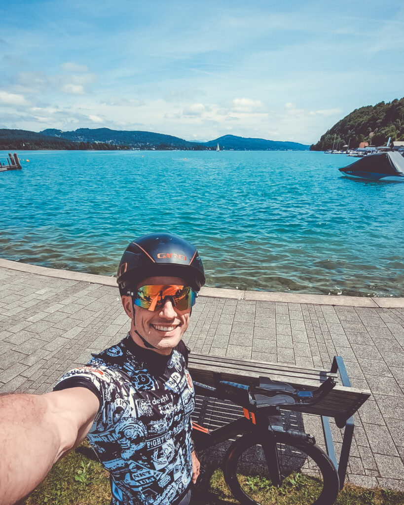 Ironman Klagenfurt Radtraining