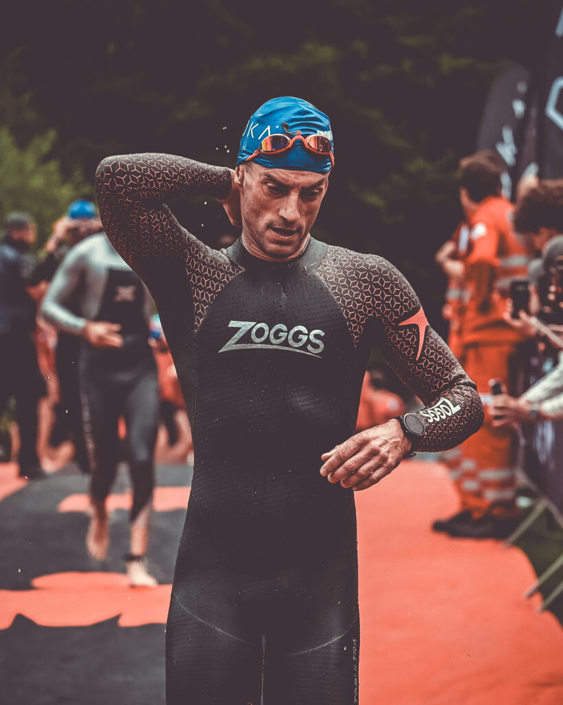 Ironman Klagenfurt Schwimmaustieg