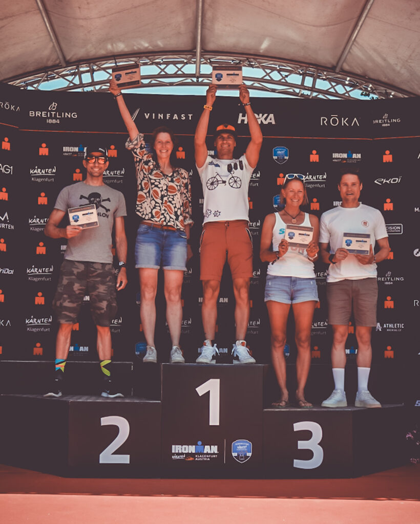 Ironman Klagenfurt Siegerehrung