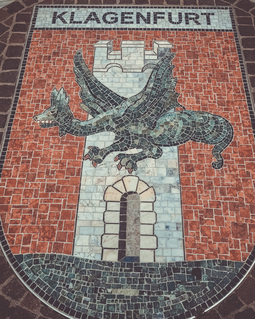 Ironman Klagenfurt Stadtwappen