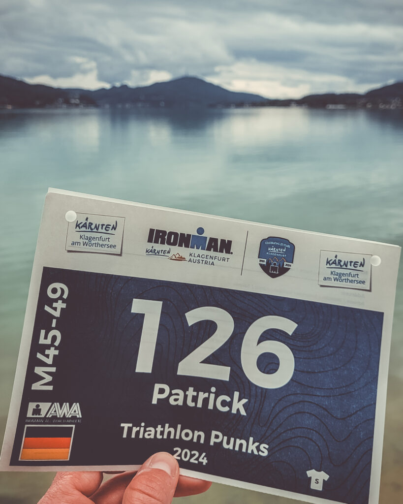 Ironman Klagenfurt Startnummer
