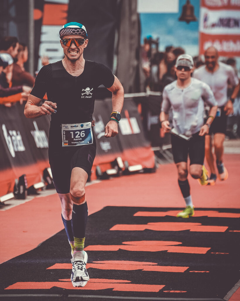 Ironman Klagenfurt Zielsprint