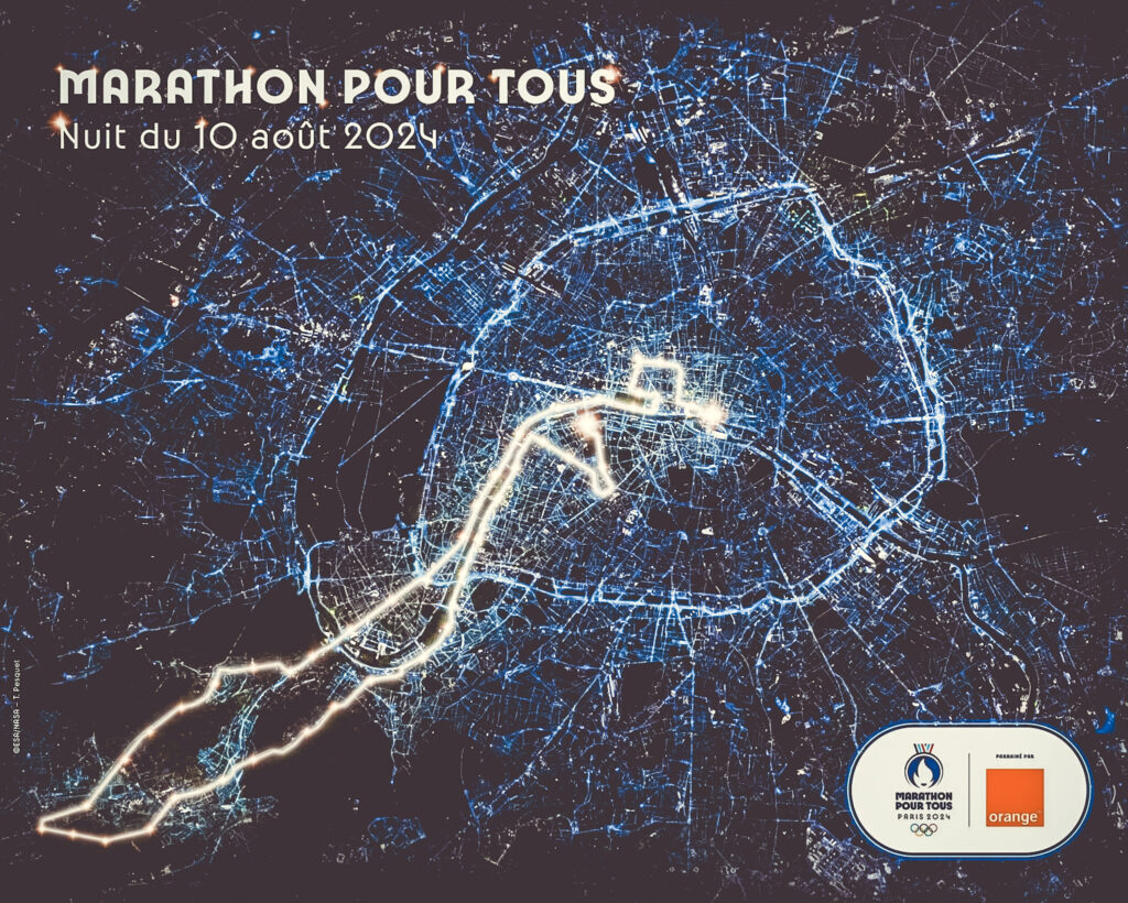 Marathon Pour Tous Die Strecke