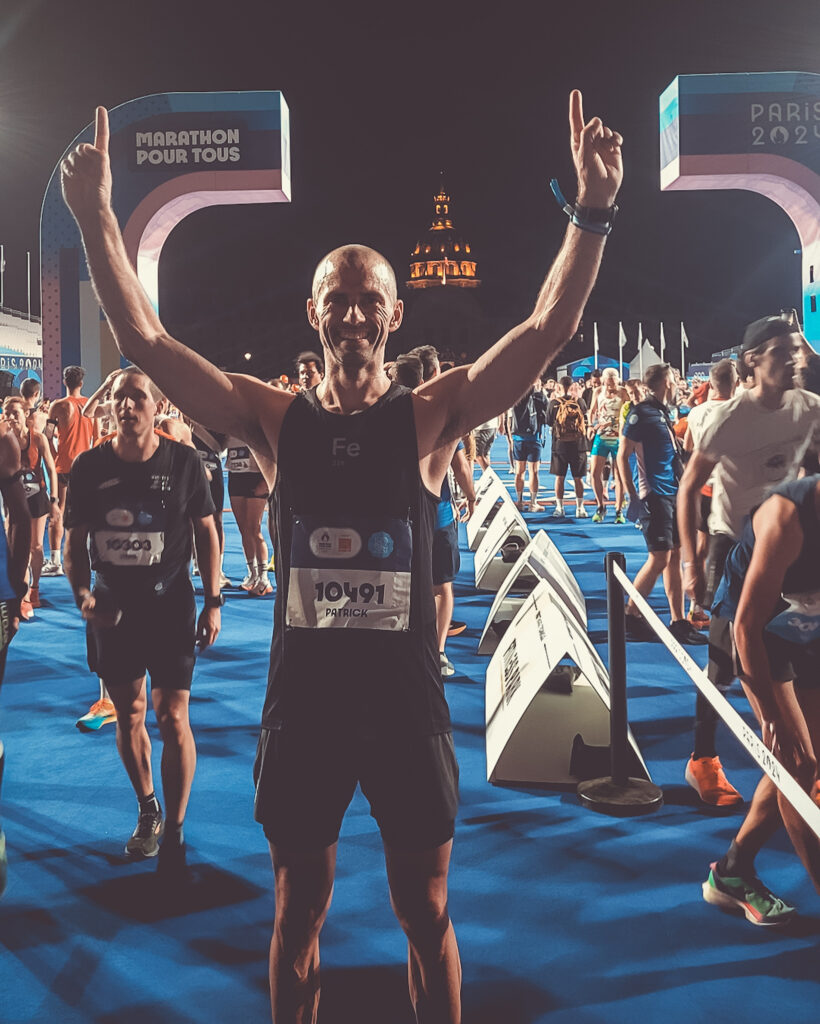 Marathon Pour Tous Finisher