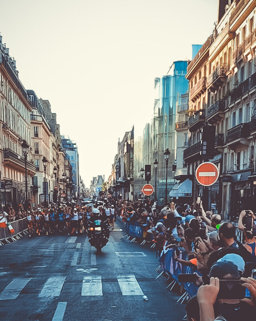 Marathon Pour Tous Frauen Marathon KM 1