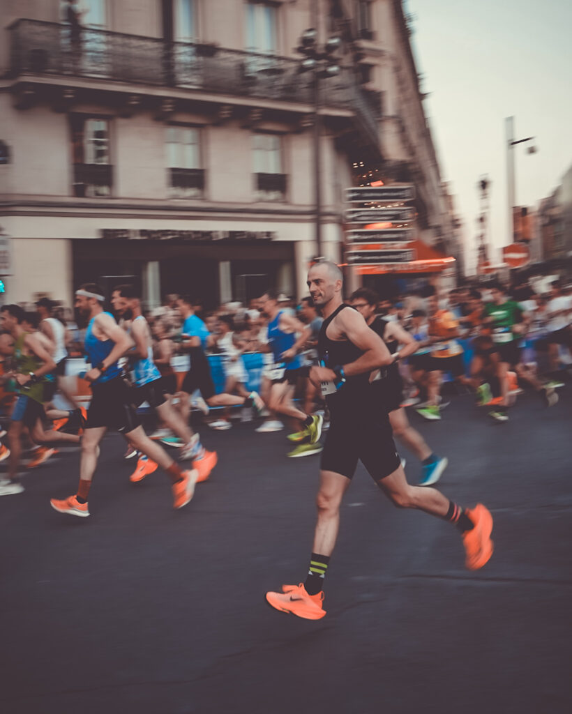 Marathon Pour Tous Kilometer 1