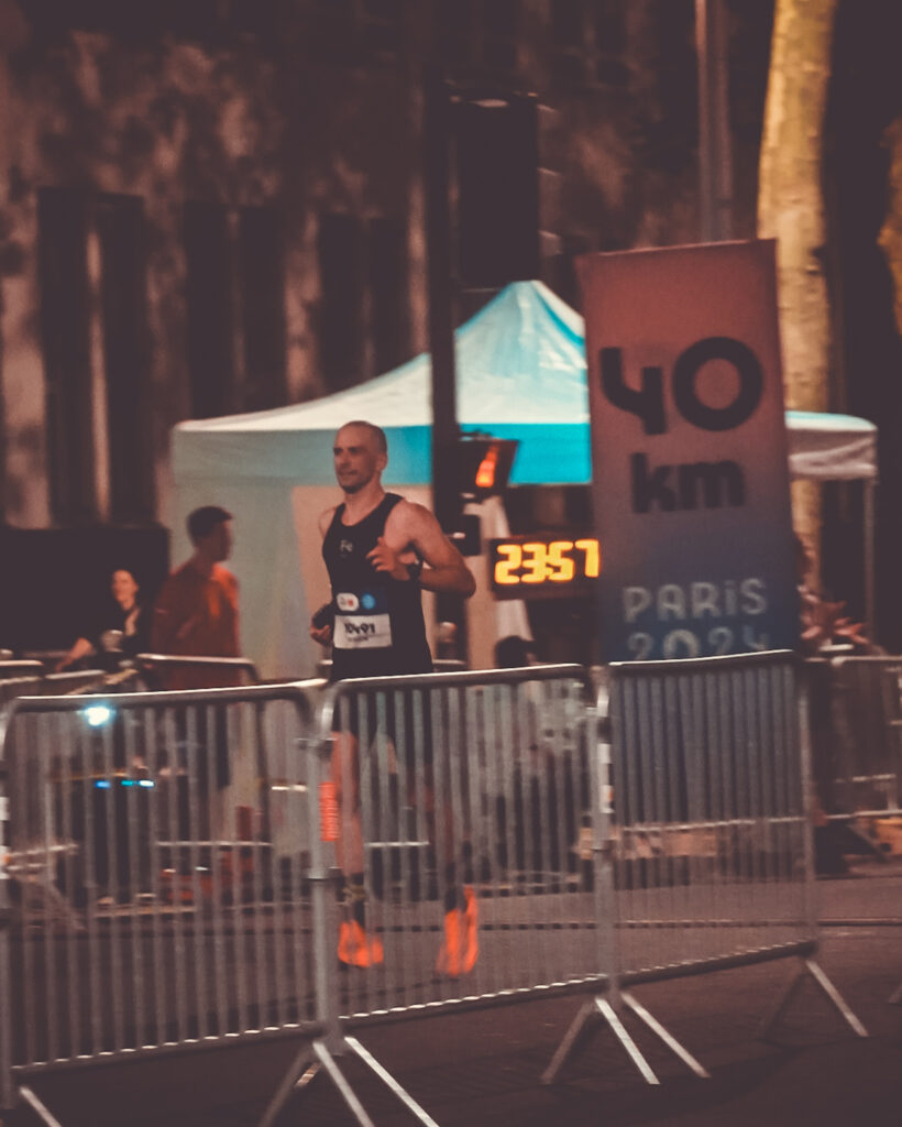 Marathon Pour Tous Kilometer 40