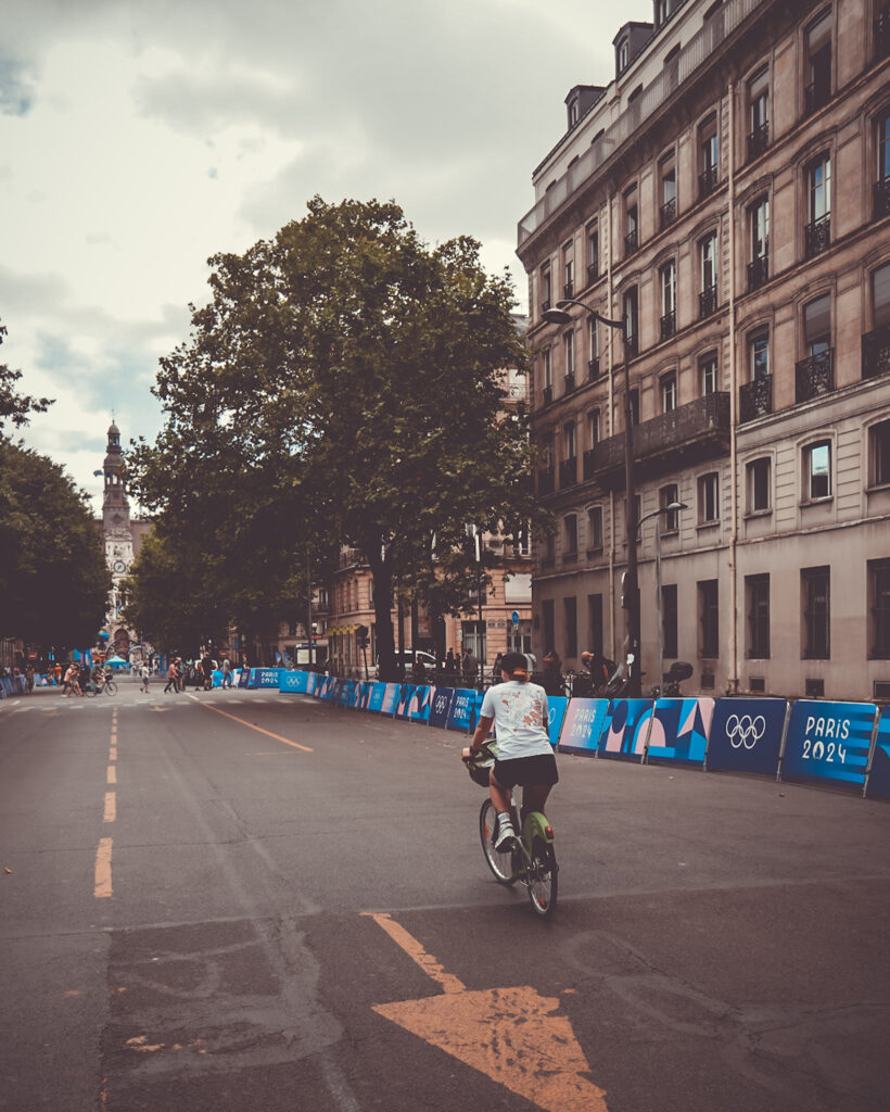 Marathon Pour Tous Mit dem Rad durch Paris