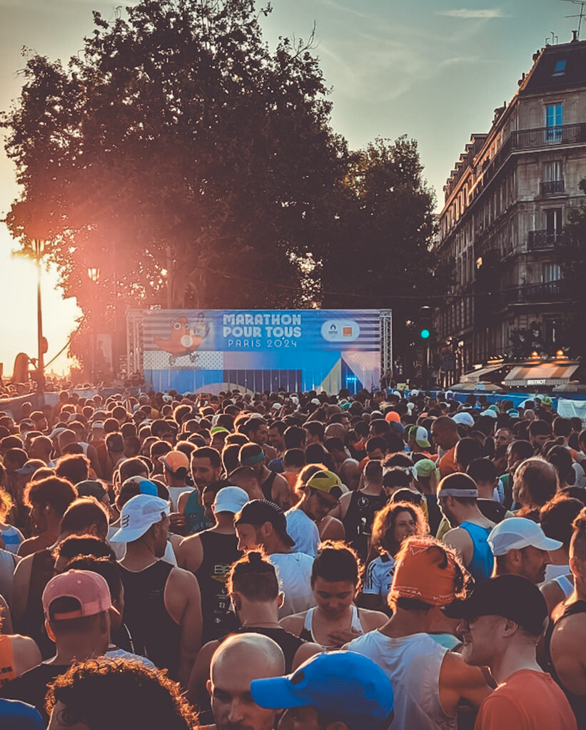 Marathon Pour Tous Vorstart