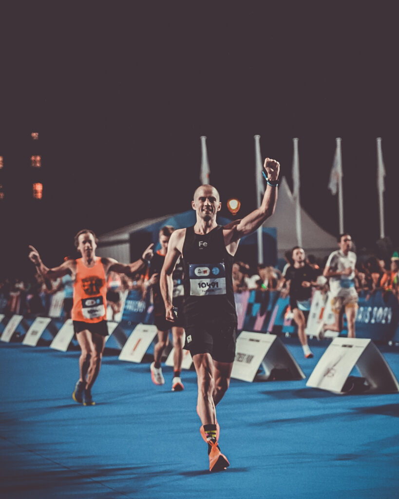 Marathon Pour Tous Ziellinie