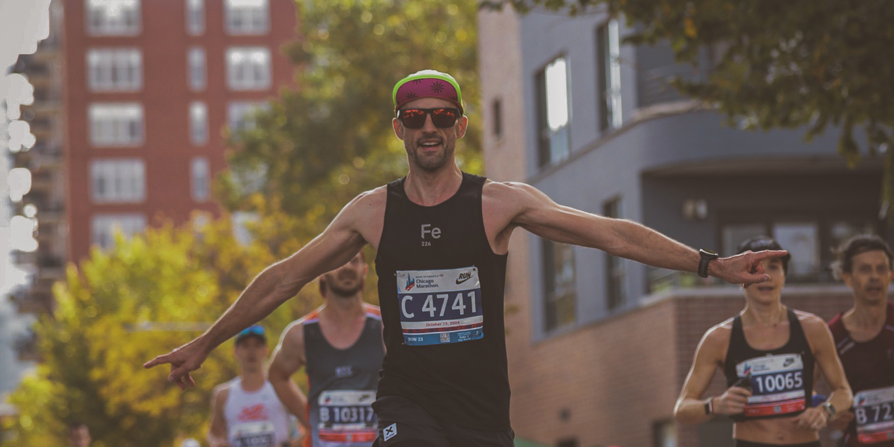 Chicag Marathon 2024 Titelbild