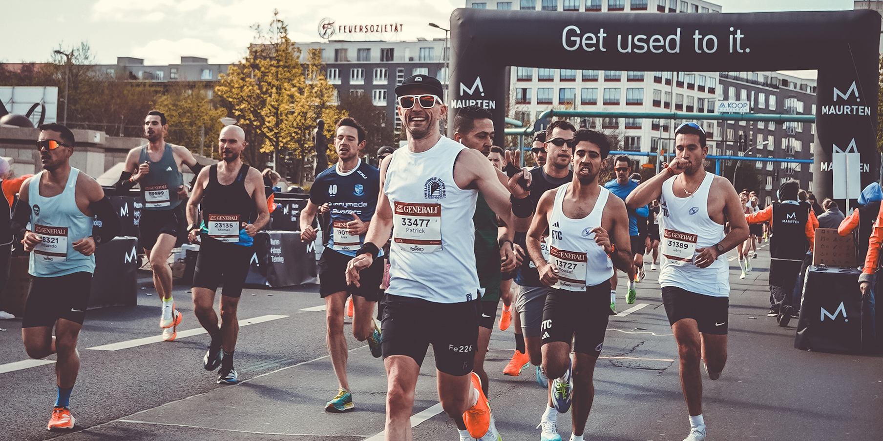 Berliner Halbmarathon 2025 Titelbild