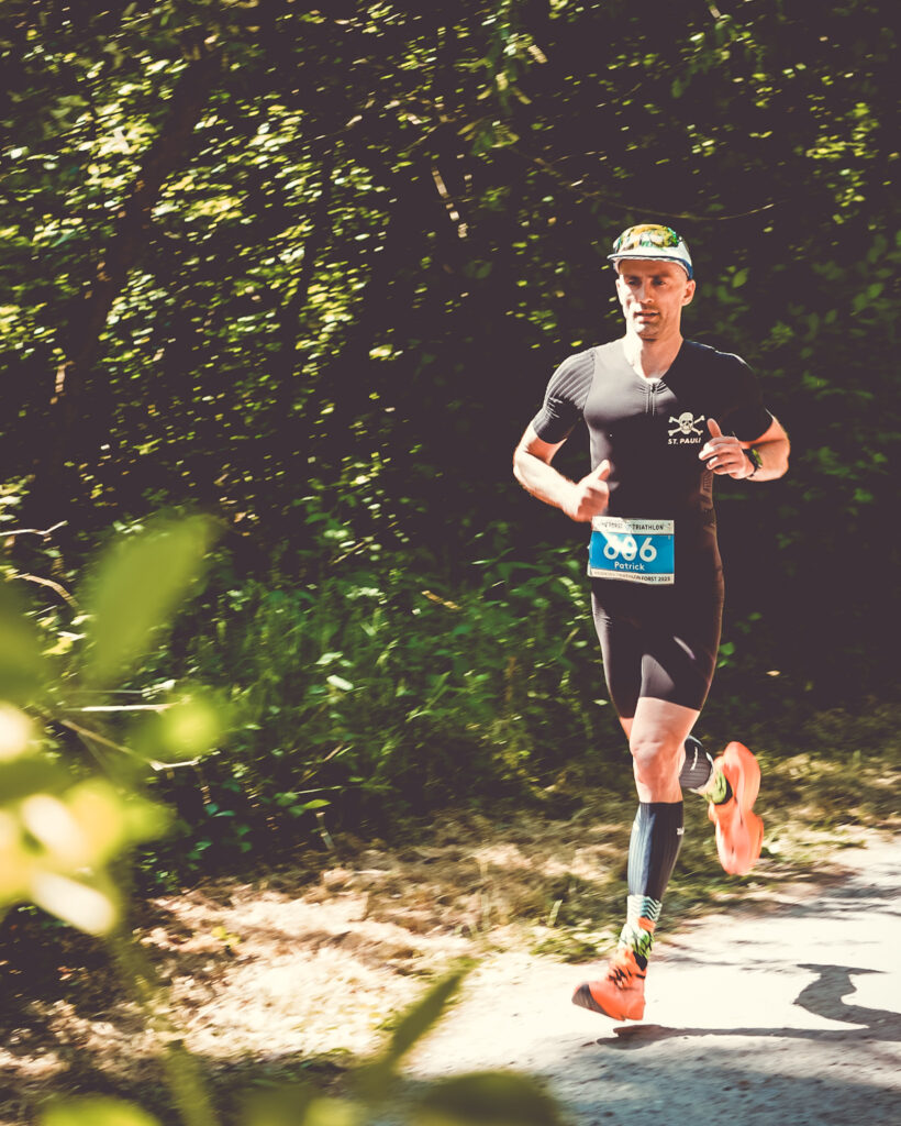 Heideseetriathlon Laufstrecke