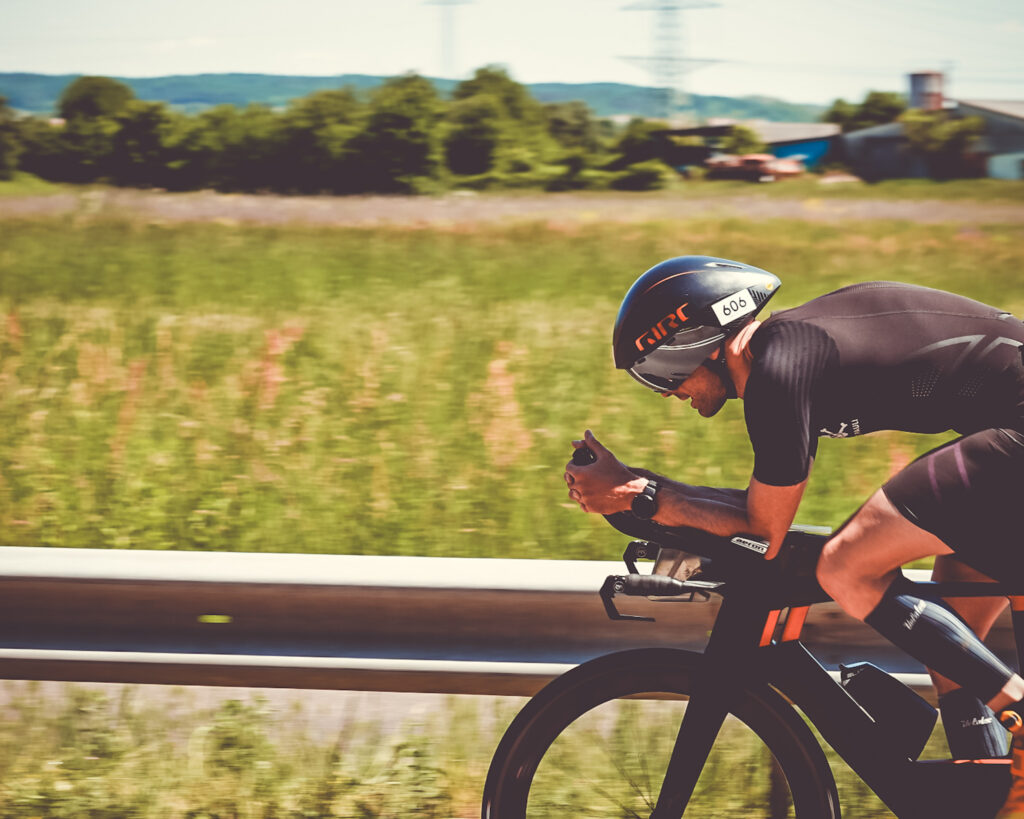 Heideseetriathlon Radstrecke