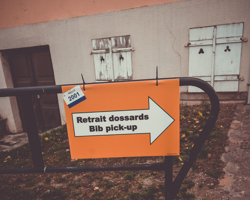Triathlon Obernai 2025 Bib Pickup