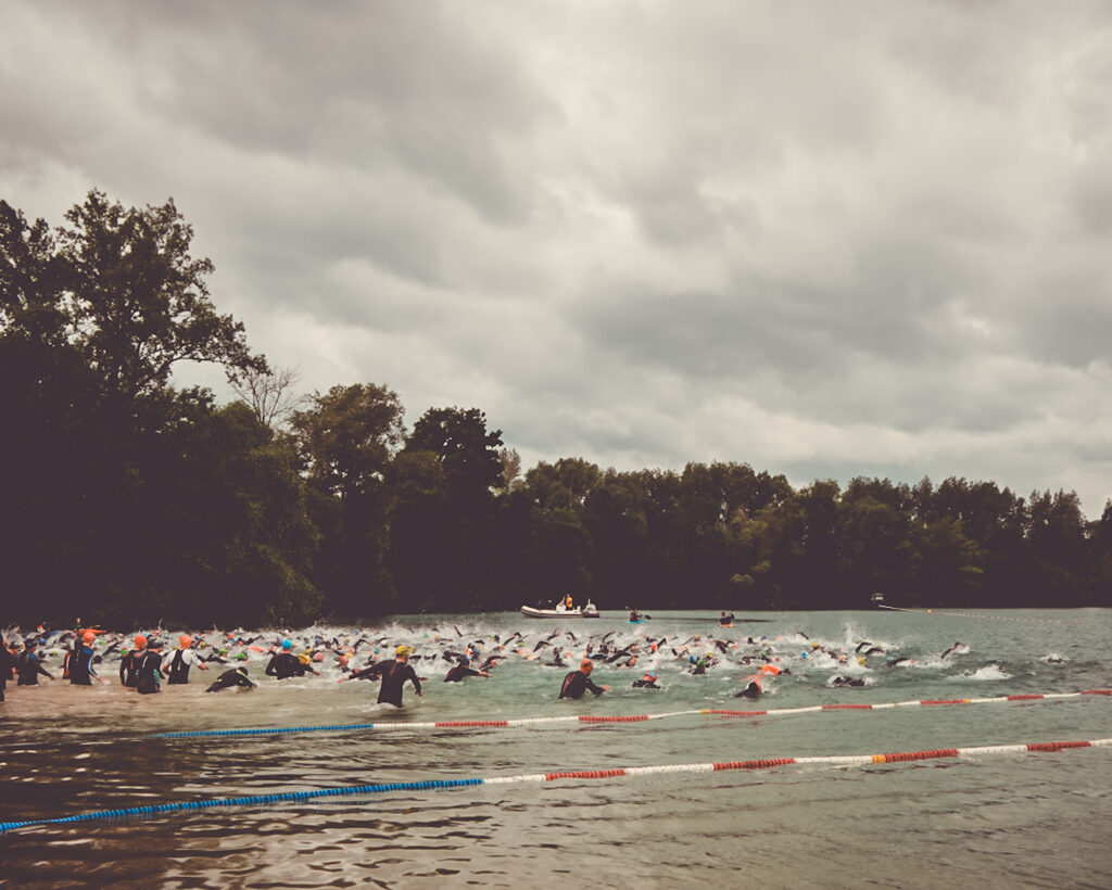 Triathlon Obernai 2025 Massenstart