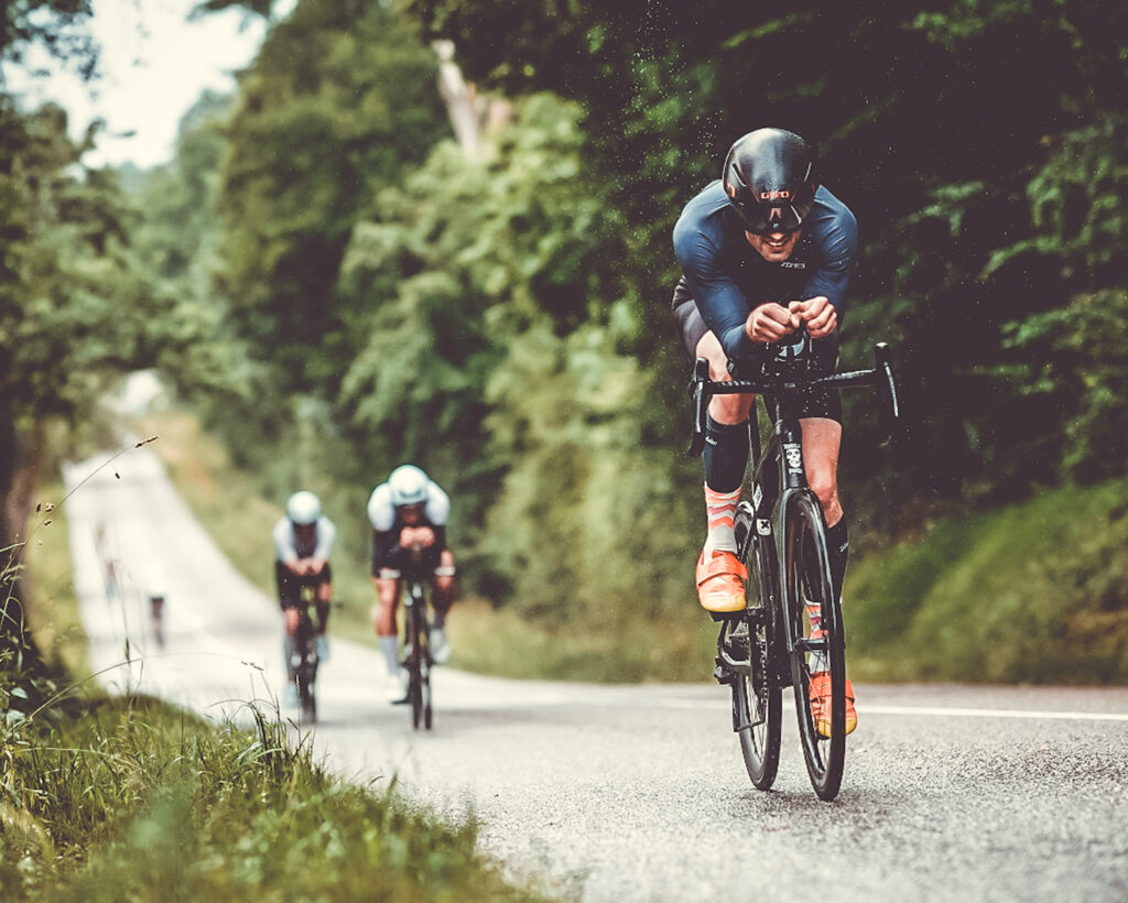Triathlon Obernai 2025 Radstrecke