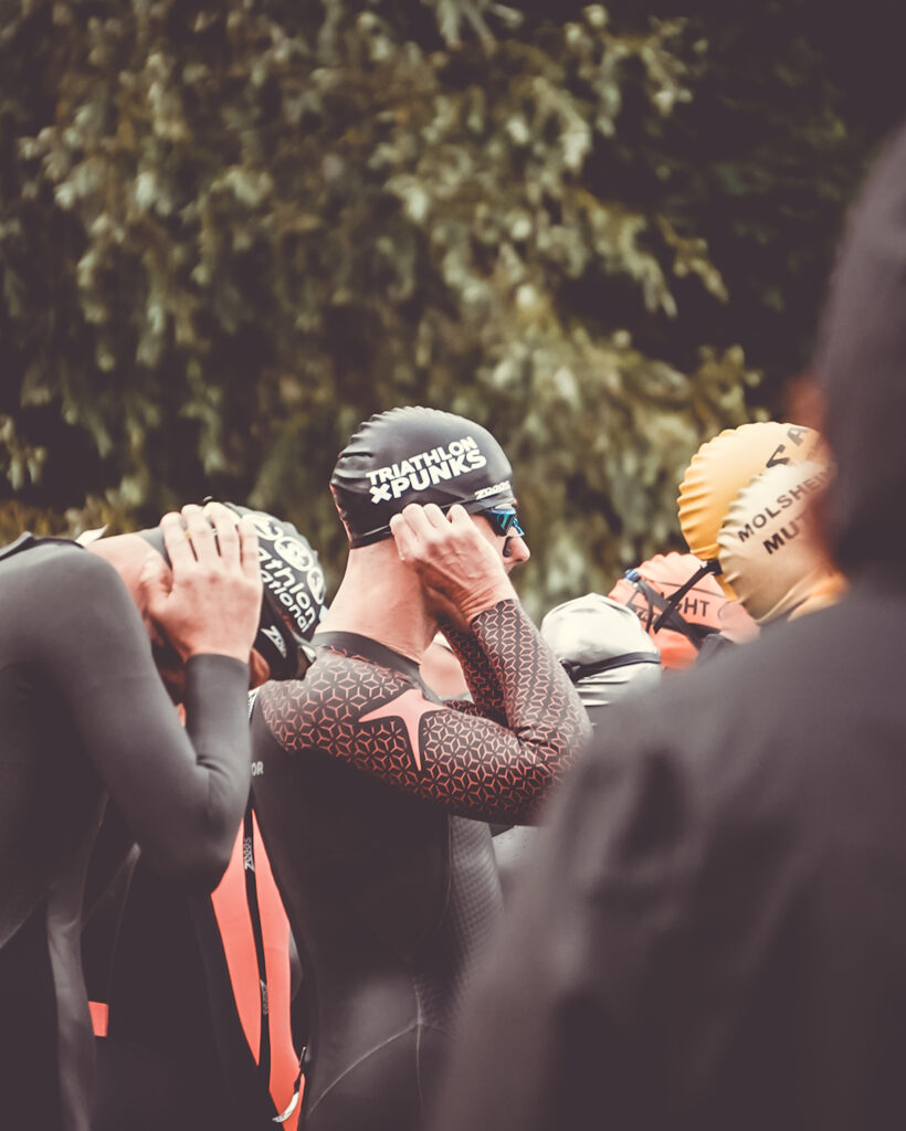 Triathlon Obernai 2025 Schwimmstart
