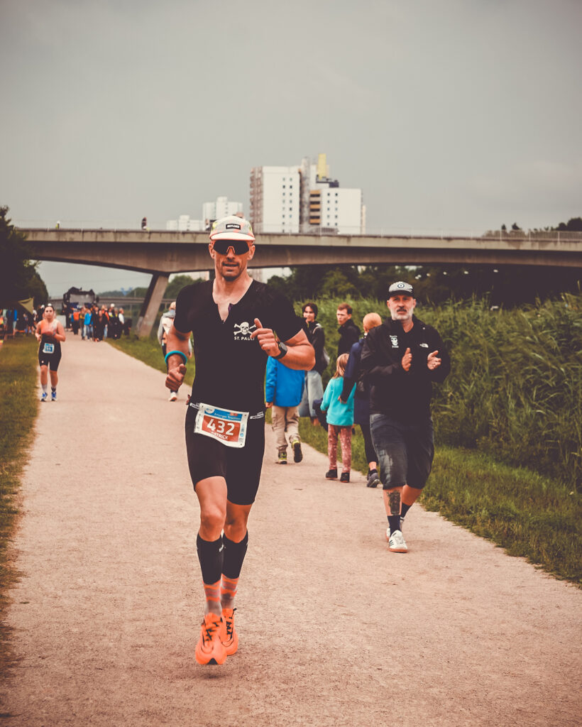 Erlanger Triathlon 2025 Main Donau Kanal