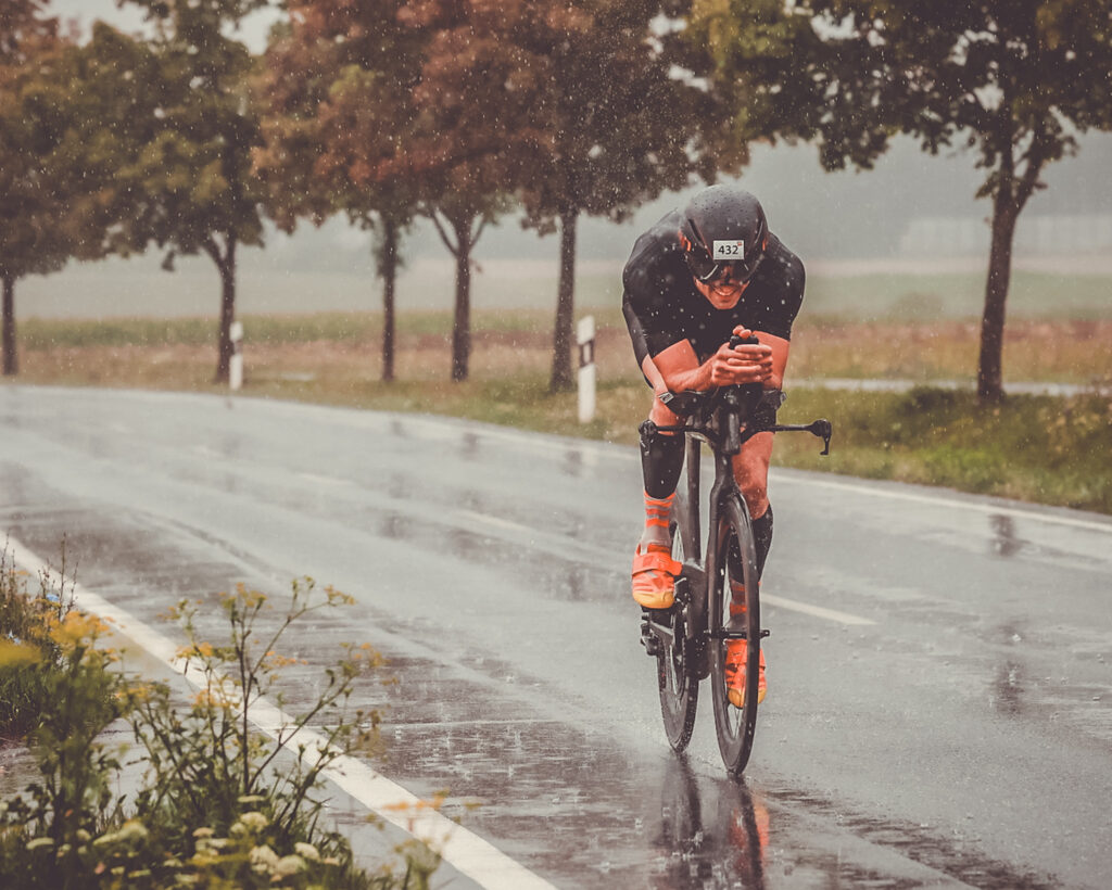 Erlanger Triathlon 2025 Nasse Landstraße